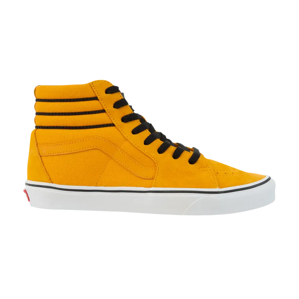 

Кроссовки Sk8-Hi Vans, желтый