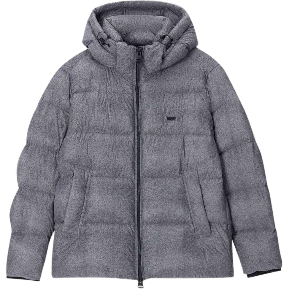 

Levis Левис Пуховик Мужской Сине-серый, Blue Gray