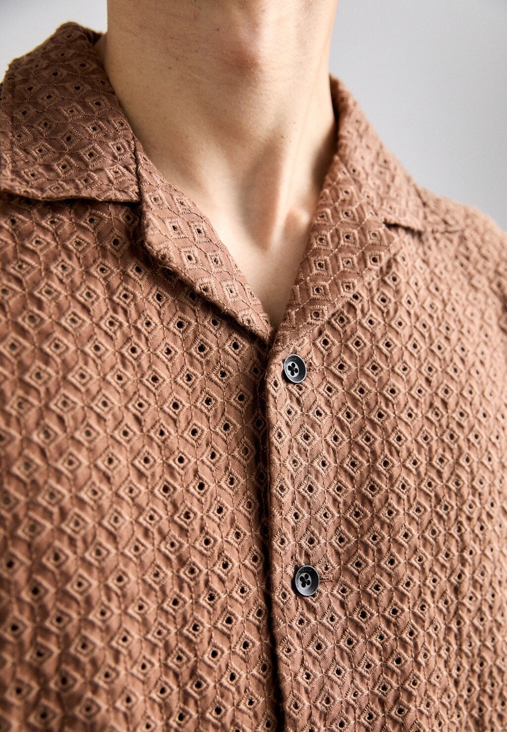 

Рубашка AVERY RESORT rag & bone, коричневый
