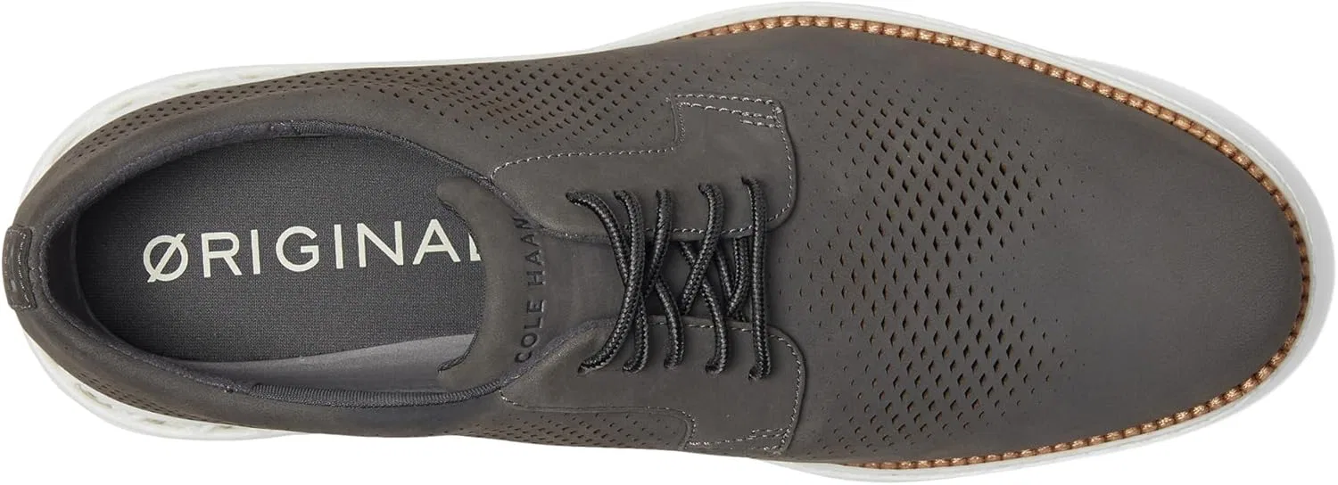 Оксфорды из нубука Cole Haan, Magnet Nubuck — фото 2