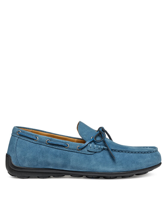 

Мокасины U Spherica Ec16 U55HYB 00022 C4005 Geox, синий