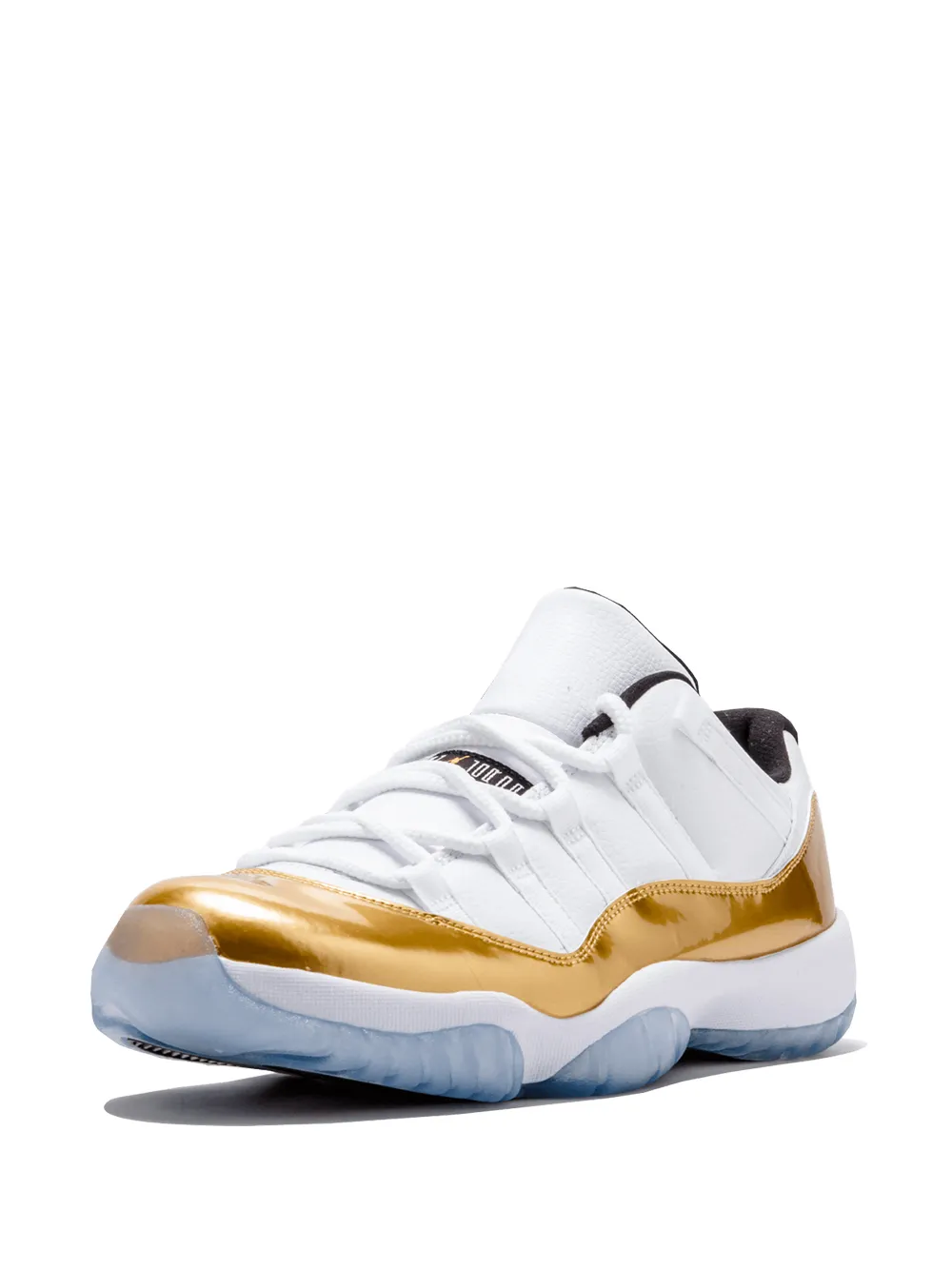 Кроссовки Air  11 Retro Low Closing Ceremony Jordan, белый — фото 4