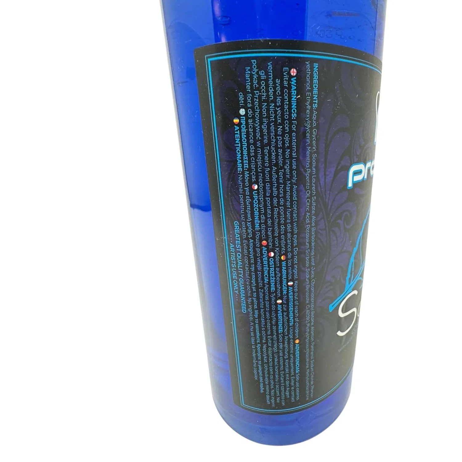Концентрат синего мыла Proton Blue Soap, 1 л Tattoo [Inkgrafix] Piercing — фото 3