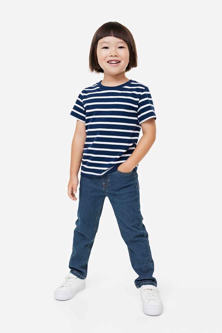 

Джинсы суперстрейч узкого кроя H&M