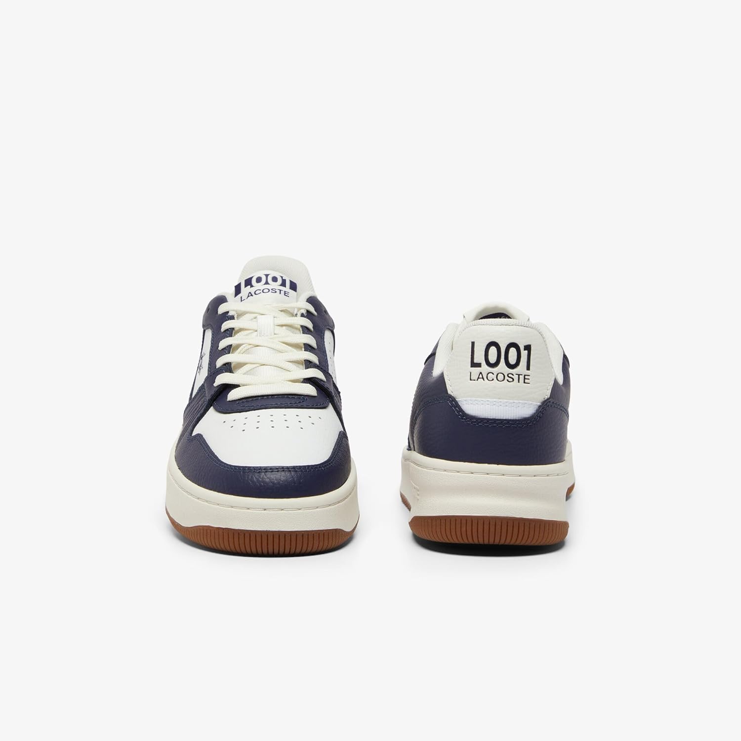 Lacoste мужские кроссовки L001 Set, Nvy/Gum — фото 2