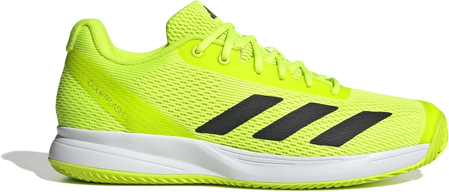 Мужские теннисные кроссовки Courtflash Speed 2 adidas, белый — фото 2