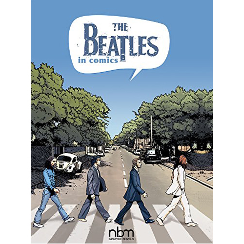 

Книга The Beatles In Comics! (Hardback)