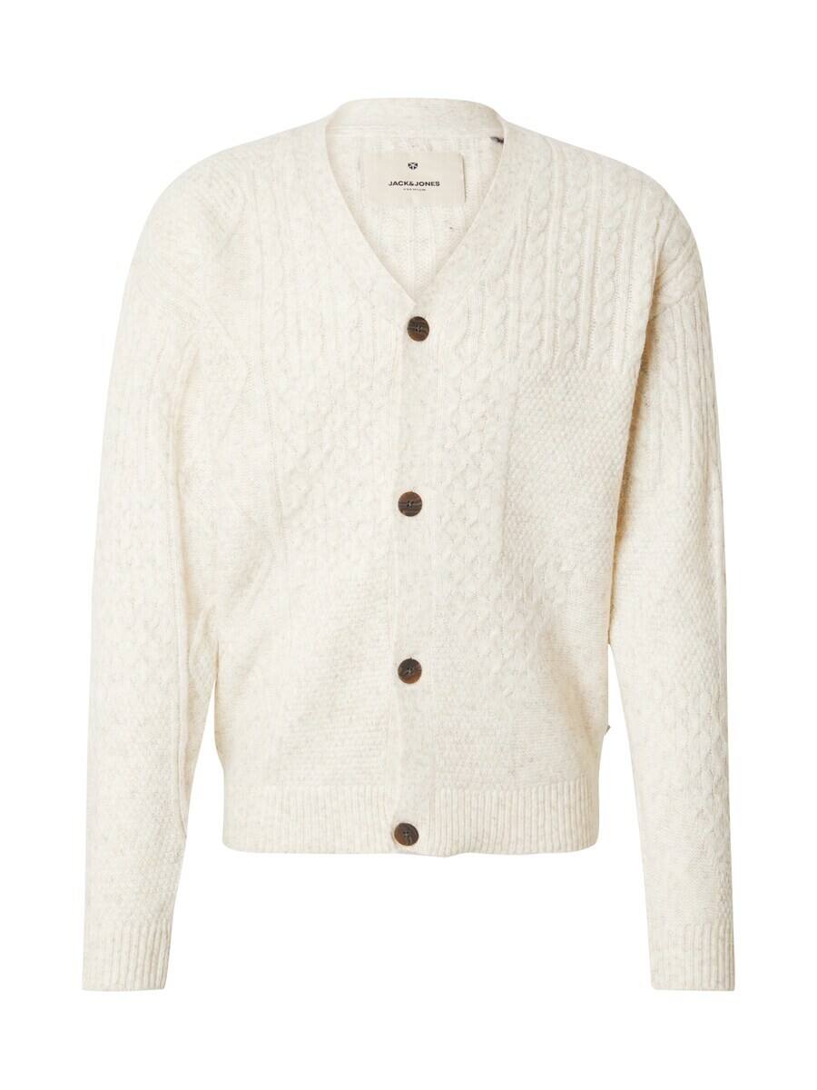 

Вязаный кардиган JACK & JONES Knit Cardigan JPRBLUmarkus, экрю