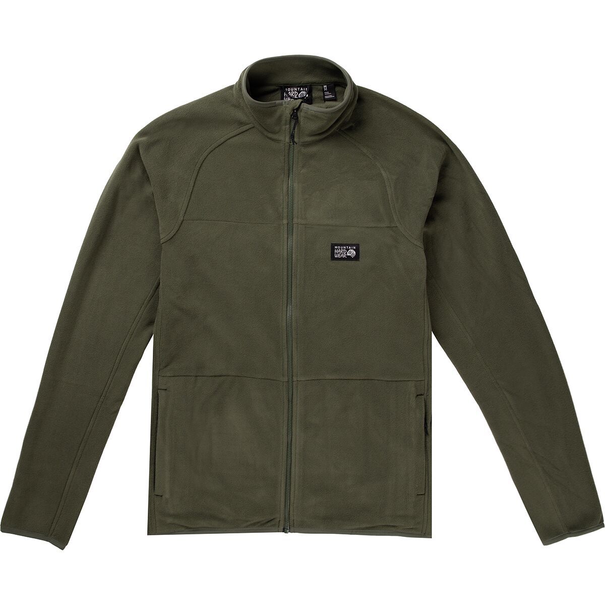 

Оакорам флисовая куртка на молнии Mountain Hardwear, зеленый