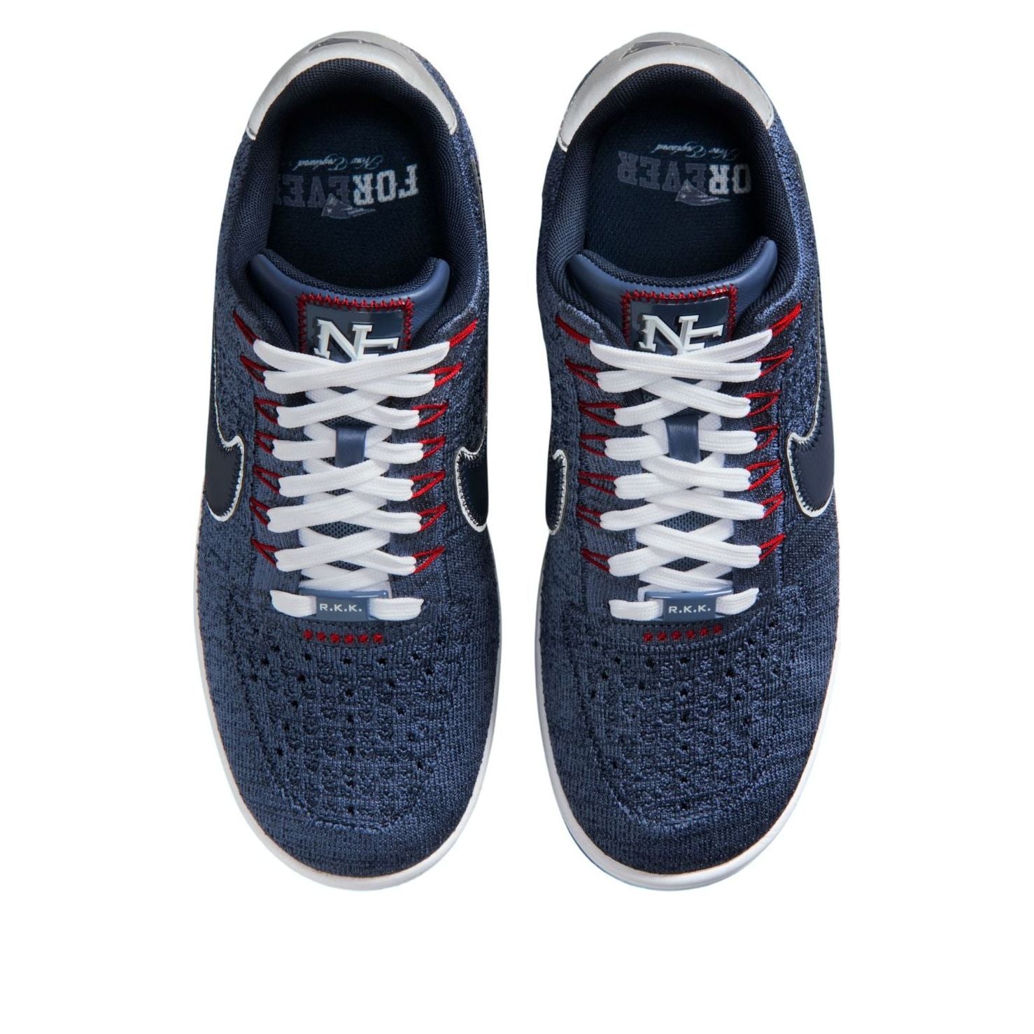 Кроссовки Nike Air Force 1 Low Ultra Flyknit 'Robert Kraft' — фото 4