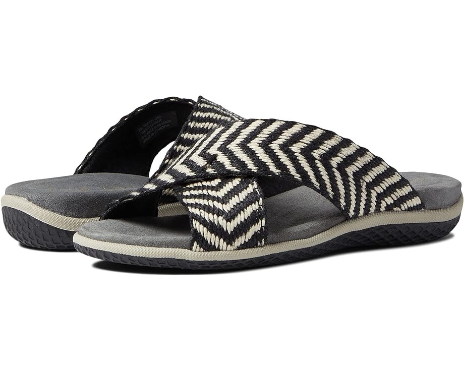 

Сандалии David Tate Sleek, цвет Black Stripe