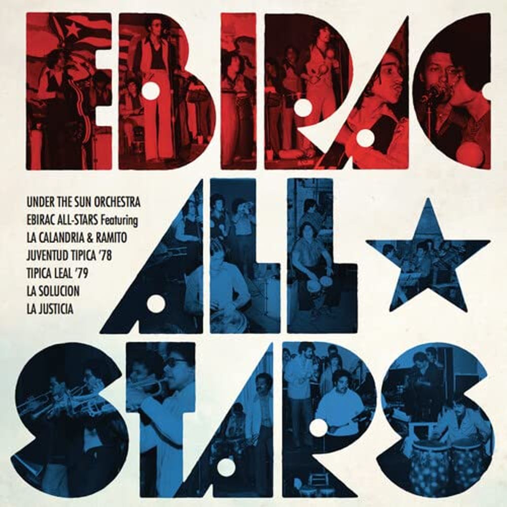 

Виниловая пластинка LP Ebirac All-Stars [Boricua Blue Vinyl] - Various Artists