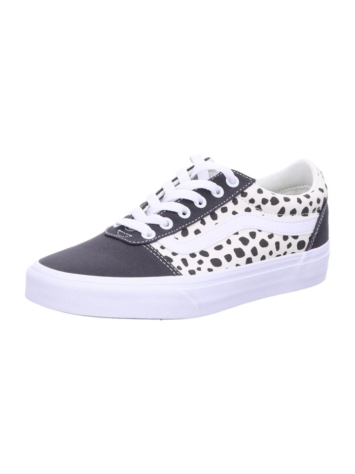 

Элегантные туфли на шнуровке Vans, цвет black ink