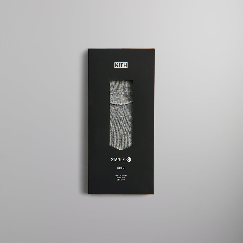 

Носки Kith for Stance Classic Super Invisible Sock, серый