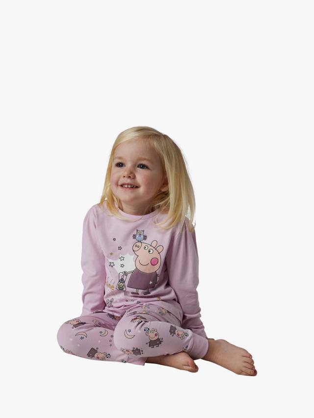 

Детский пижамный комплект Peppa Pig NAME IT, Winsome Orchid