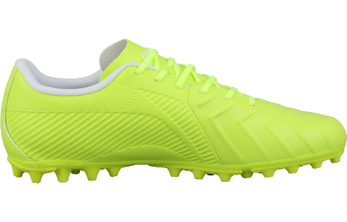 Детские футбольные бутсы Kids Low-top Neon Green Lining Young, зеленый — фото 2