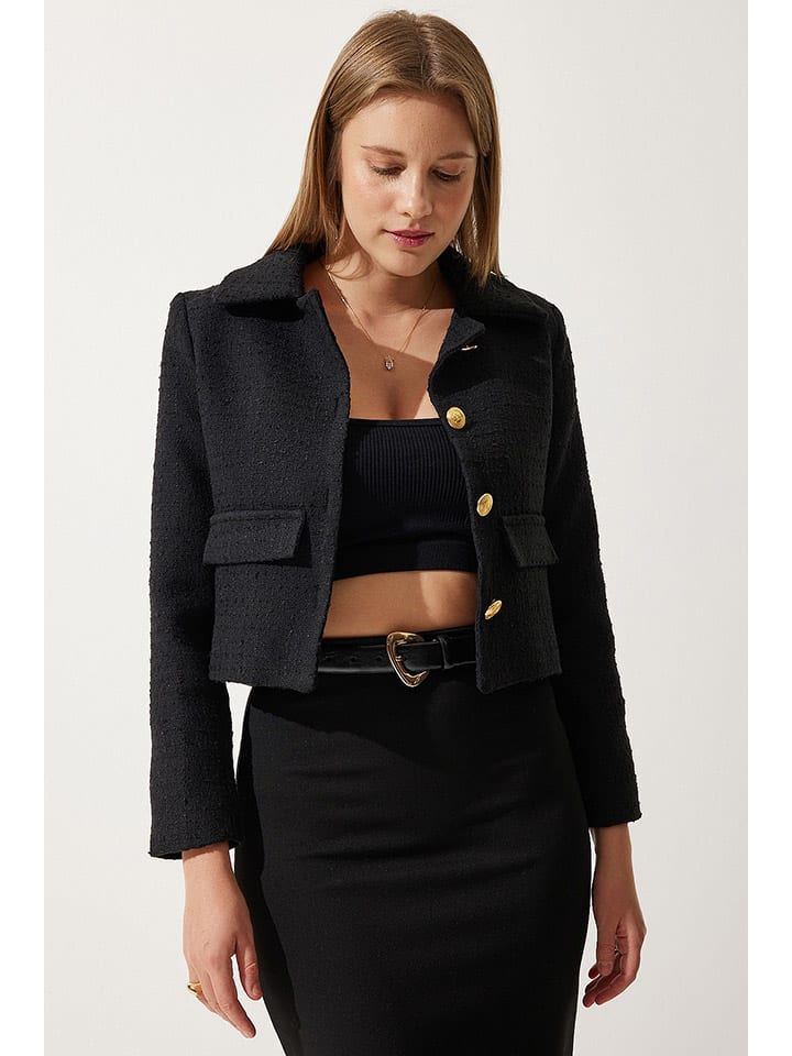 

Happiness Istanbul Кардиган черного цвета