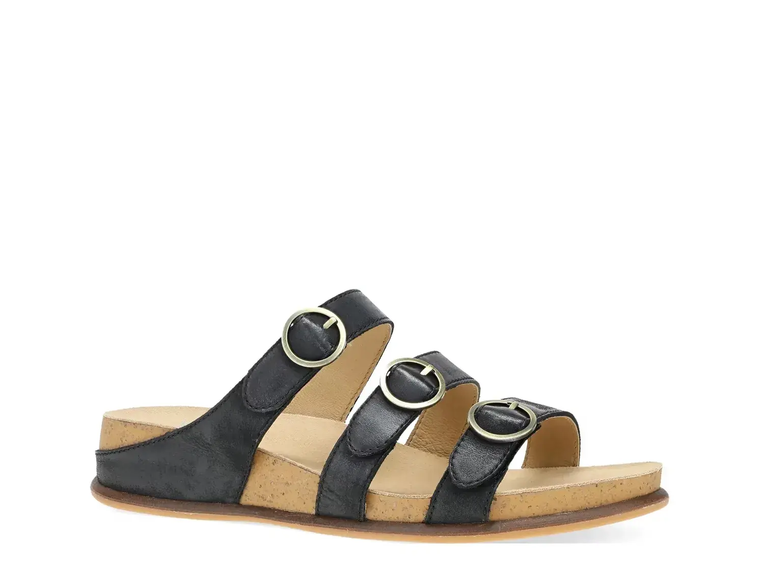 Сандалии Campbell Wedge Dansko, Black