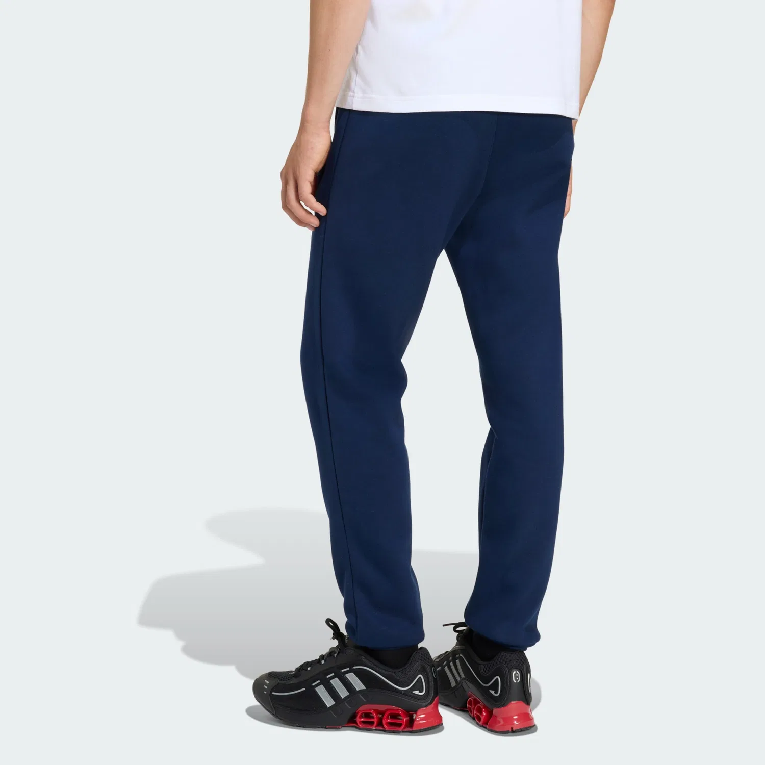 Спортивные брюки Adidas Originals Slim fit FC Arsenal синего цвета — фото 3