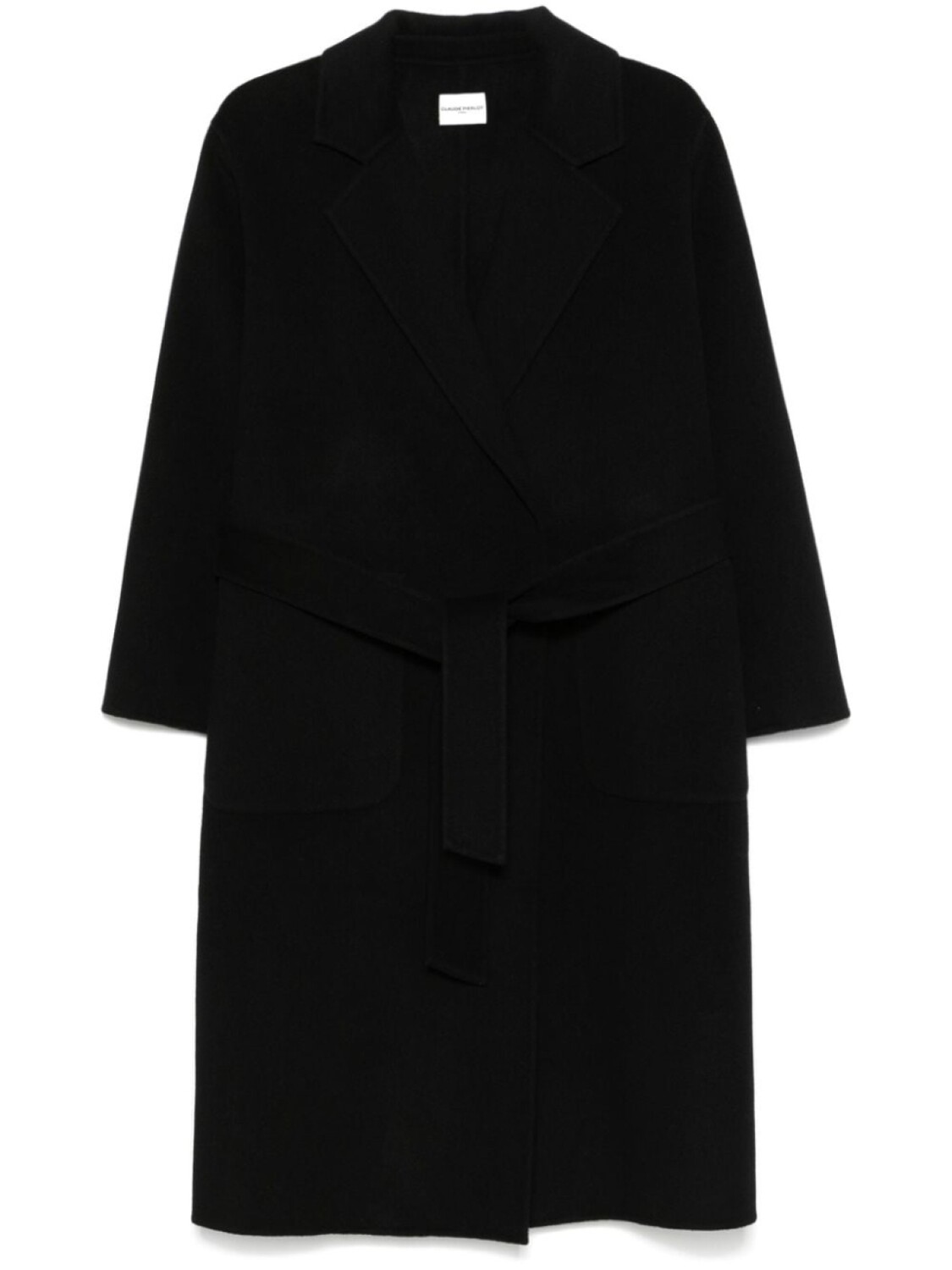 

Пальто с поясом от Claudie Pierlot, черный