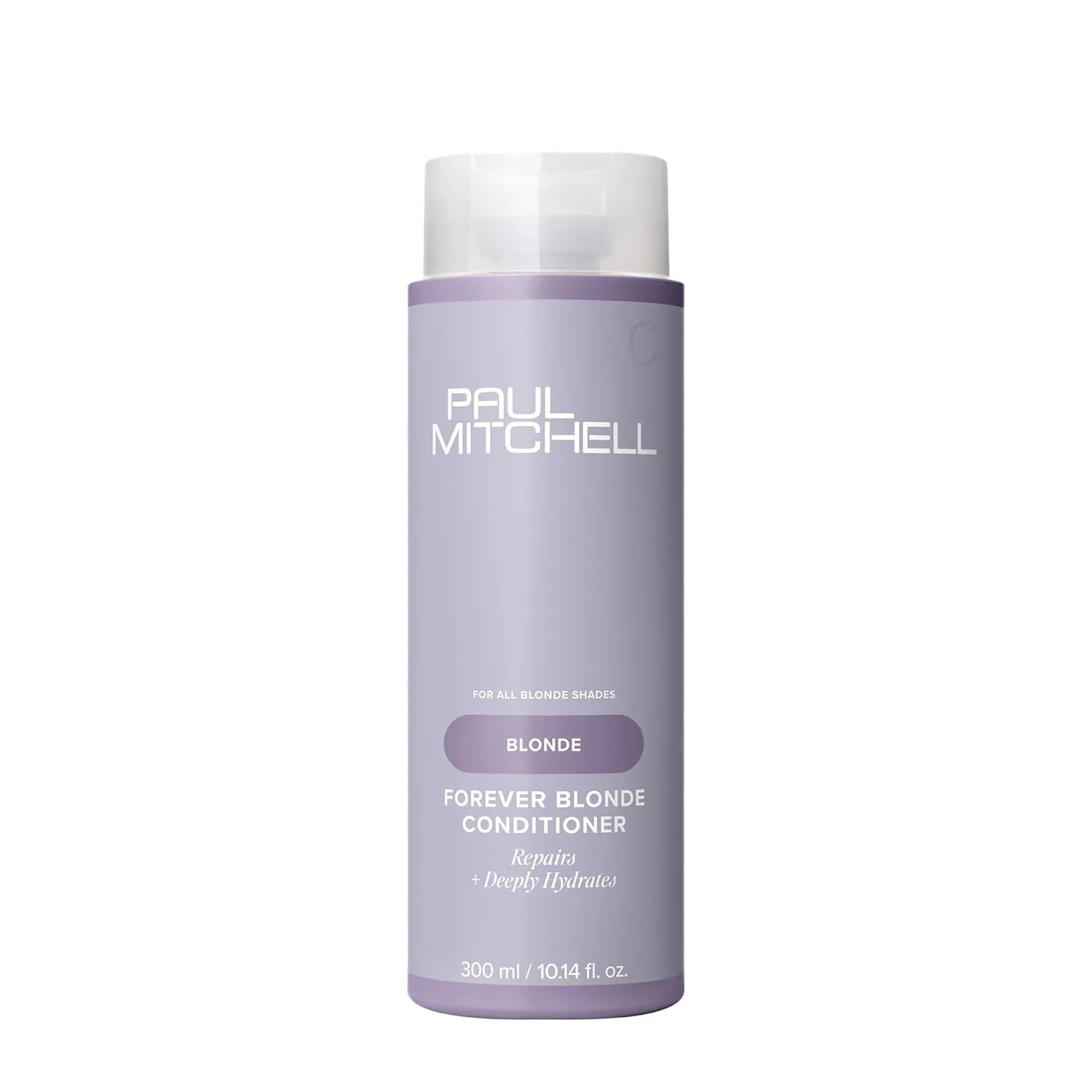 Кондиционер Paul Mitchell Forever Blonde, восстанавливает и глубоко увлажняет, идеально подходит для осветленных волос. 300 мл (.)