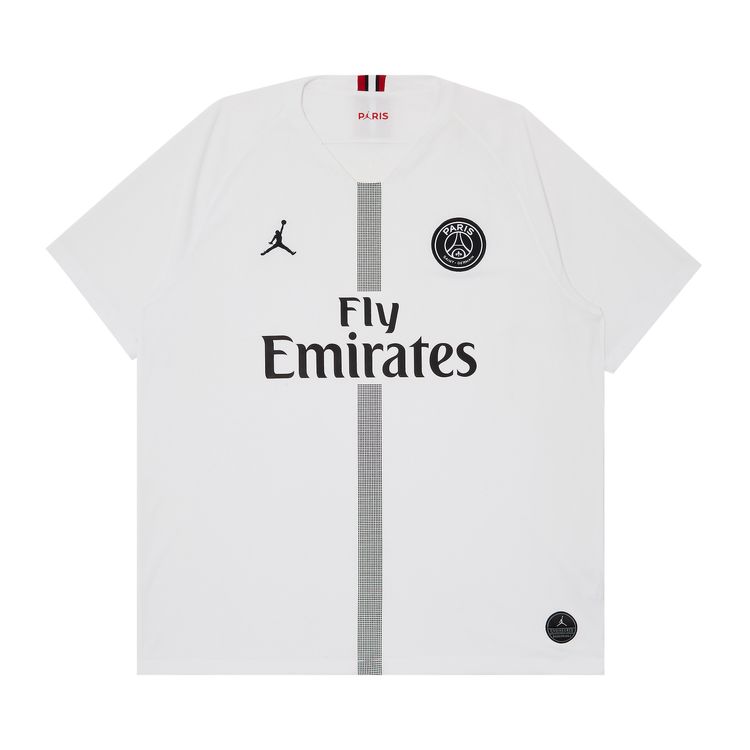 

Джерси Paris Saint-Germain Pre-Owned Paris Saint-Germain Fourth Stadium Jersey 'White', белый