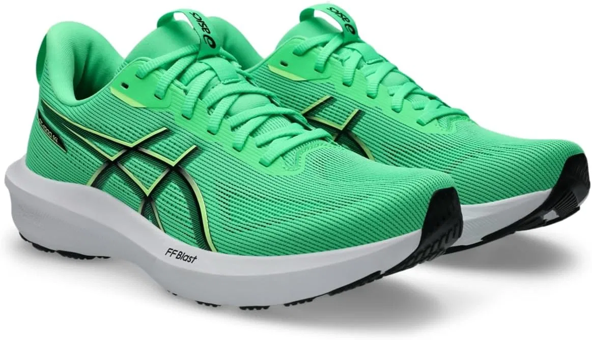 Женские беговые кроссовки ASICS Gel-Kayano 32, Vital Green Illuminate Green — фото 2