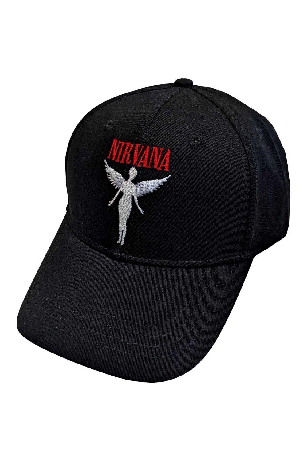 

Ангельская бейсболка Nirvana, черный