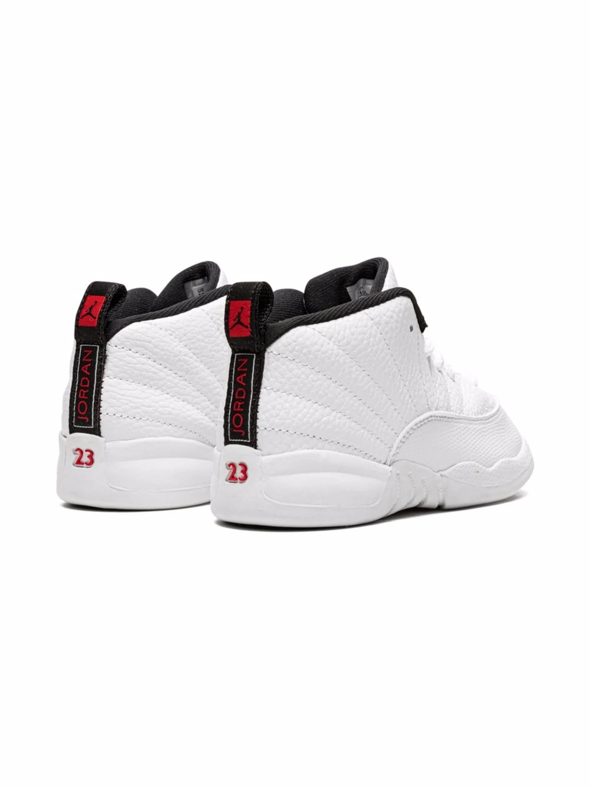 Кроссовки Air Jordan 12 Retro Jordan Kids, белый — фото 3