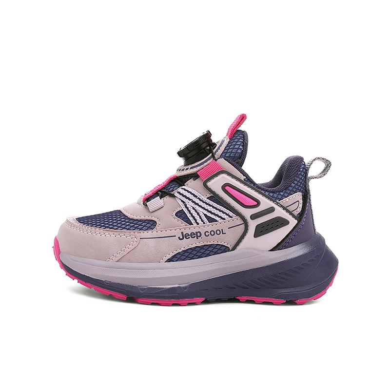 

Кроссовки для бега Running Collection Kids Jeep, розовый фиолетовый