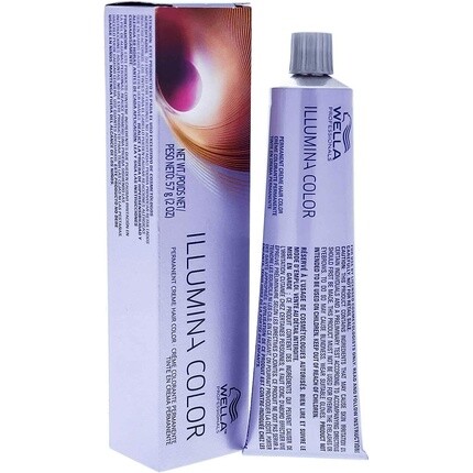 

Перманентная краска для волос Illumina Color 10/93 Самый светлый Cendre Gold Blonde 60 мл, Wella