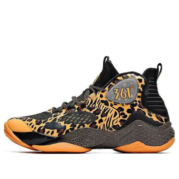 

Кроссовки x aaron gordon 2020 basketball shoes 'yellow black' 361 Degrees, желтый