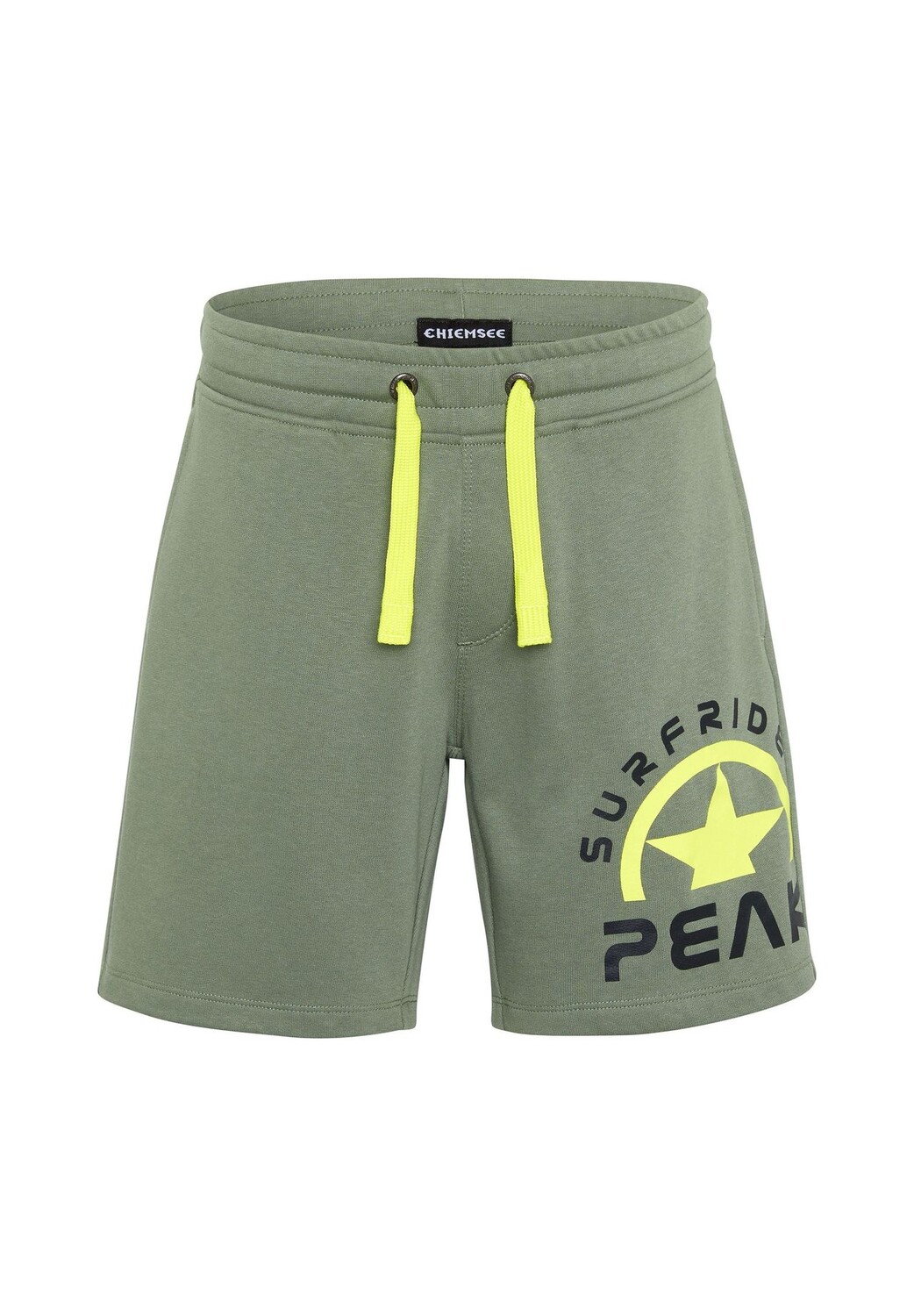 

Шорты-бермуды в дизайне SURF RIDERS PEAK CHIEMSEE, цвет 17-6009 Laurel Wreath