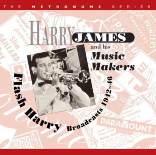 

CD диск James, Harry / & His Music Makers: Flash Harry: Broadcasts 1942-46