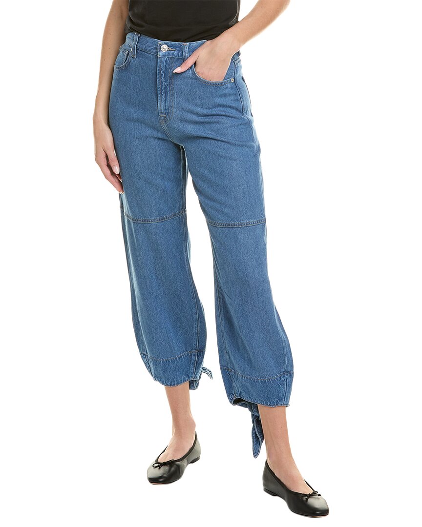

Джинсы женские 7 For All Mankind, фиолетовый