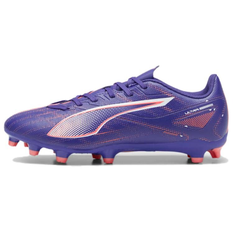 

Футбольные бутсы Ultra 5 женские низкие фиолетовые Puma