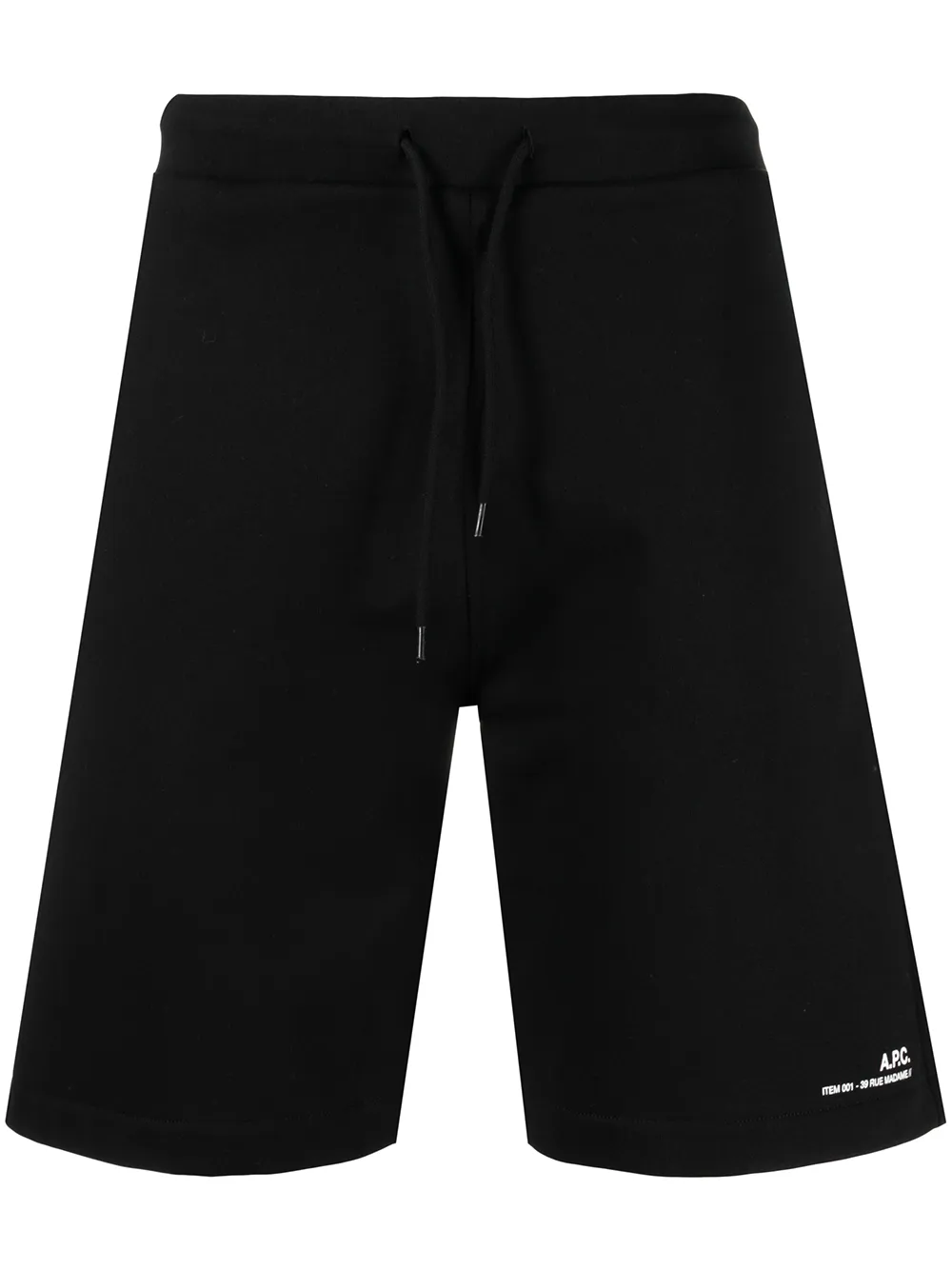 

Спортивные шорты Item A.P.C., черный