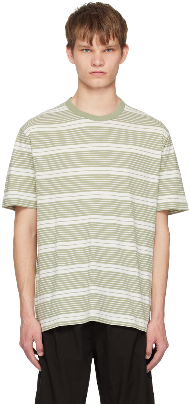 

Зеленая футболка Йоханнеса NORSE PROJECTS, Sunwashed green