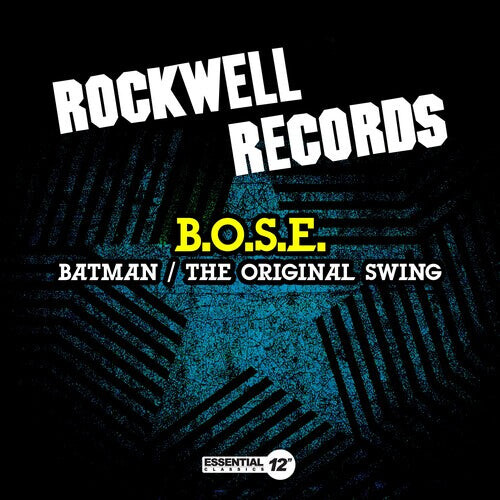

CD диск B.O.S.E.: Batman / The Original Swing