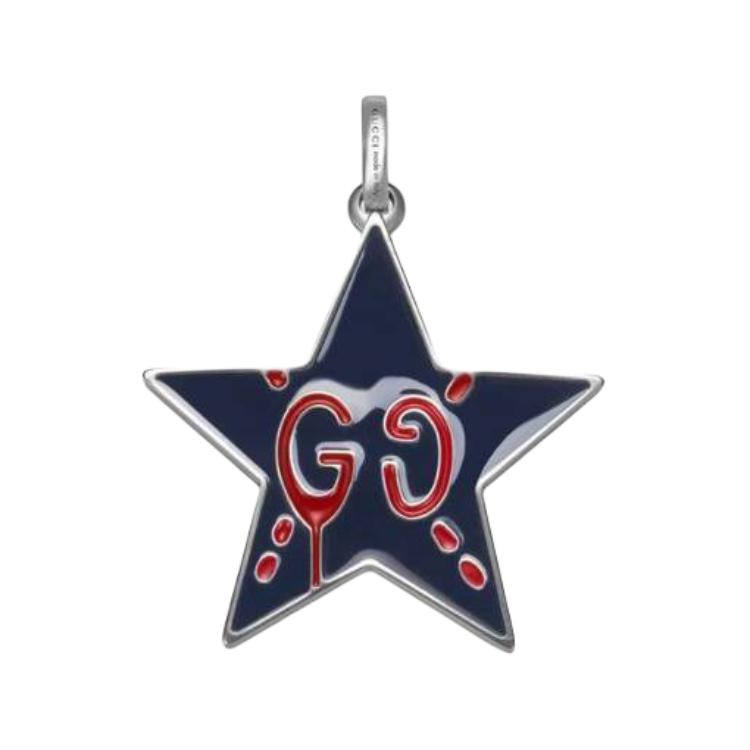 

Шарм / Кулон Unisex GUCCI, синий