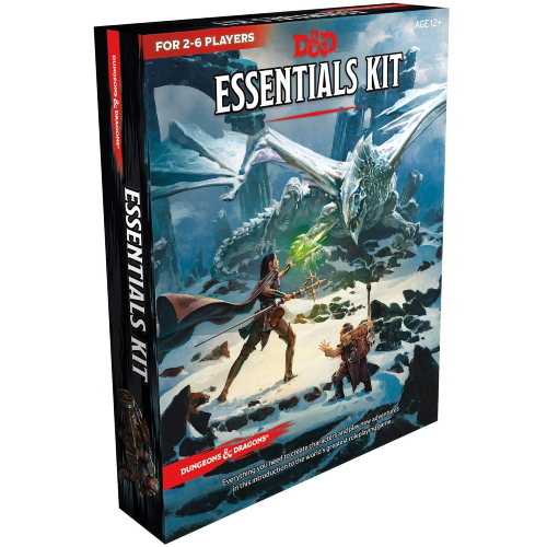 

Книга Dungeons & Dragons Rpg Essentials Kit (Ddn) Wizards Of The Coast
