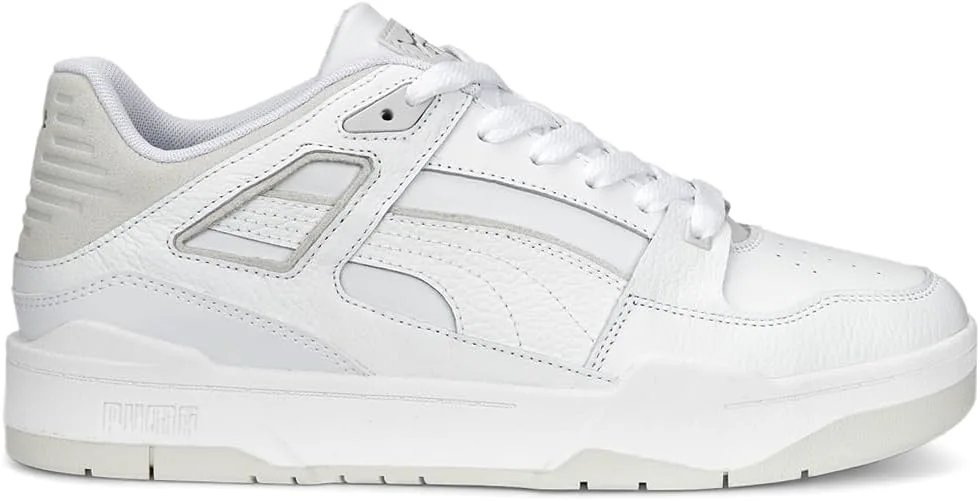 

Мужские кроссовки PUMA Slipstream на шнуровке повседневные - белые, белый