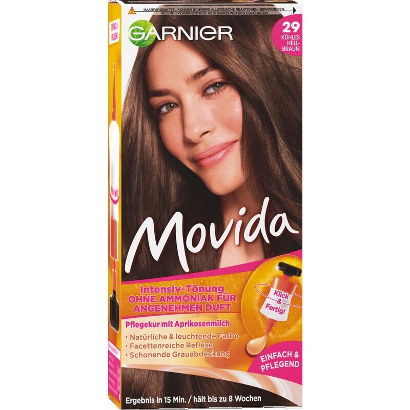 

Интенсивный оттенок 29 холодный русый Garnier, 1 шт.