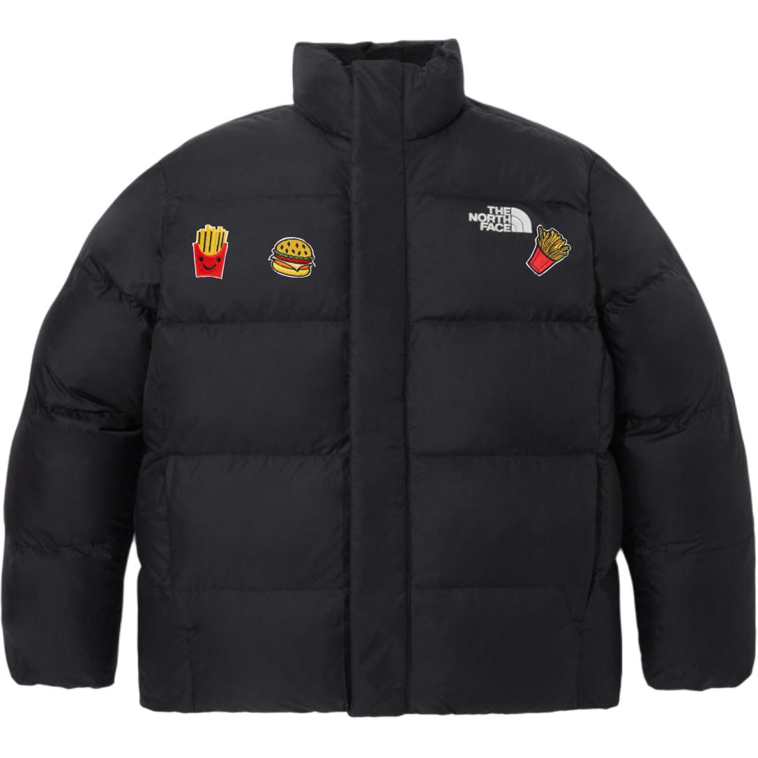 

THE NORTH FACE Пуховик мужской черный, Black
