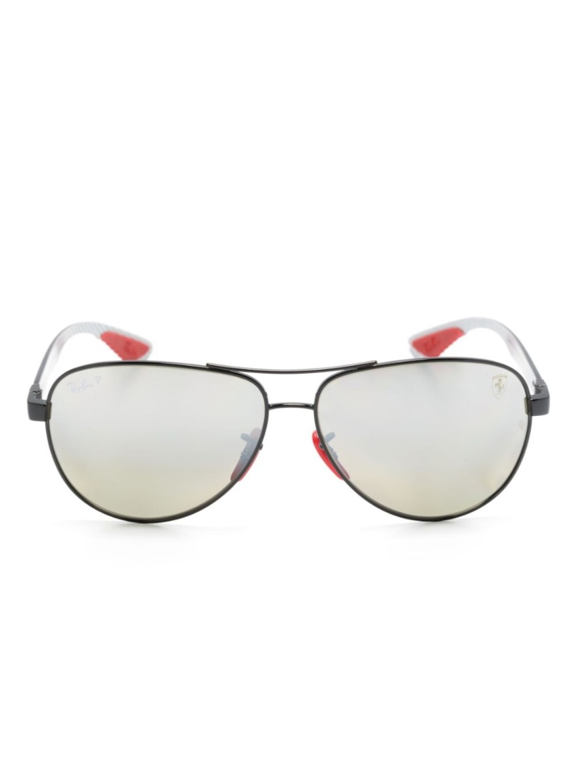 

Ray-Ban солнцезащитные очки Scuderia Ferrari, черный