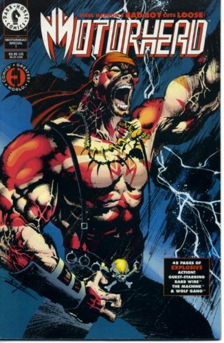 

Motorhead Special #1 "Power Play" 48 Pages (Dark Horse)