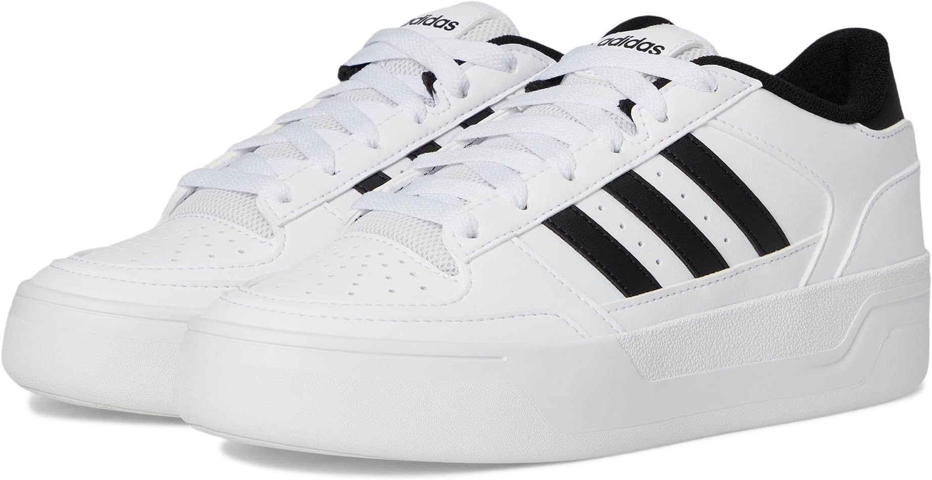 

Кроссовки Adidas Kids Break Start Bold Shoes, White/Black/White