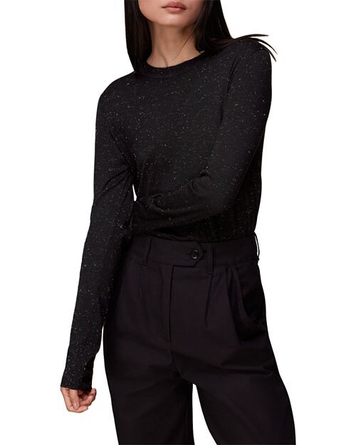 

Вязаный свитер Annie Sparkle Whistles, цвет Black