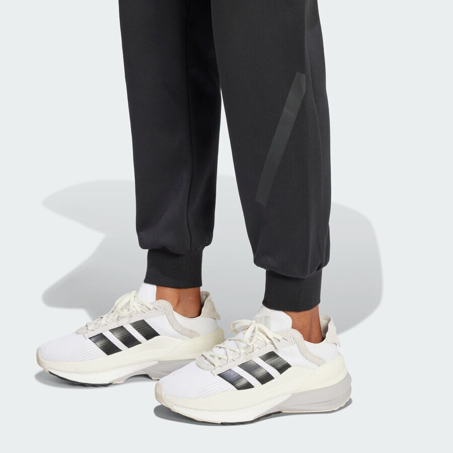 Спортивные брюки ADIDAS SPORTSWEAR Tapered Workout Pants Z.N.E., черный — фото 3