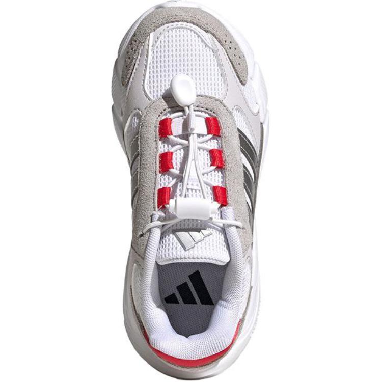 Adidas Детские кроссовки CRAZYCHAOS, символичный серый/металлик/чистый драгоценный красный, для подростков — фото 3